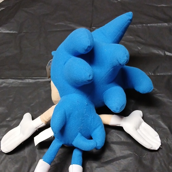 Sonic The Hedgehog 16" Plush Doll Toy Official SEGA Nanco-Nancy - Picture 10 of 12